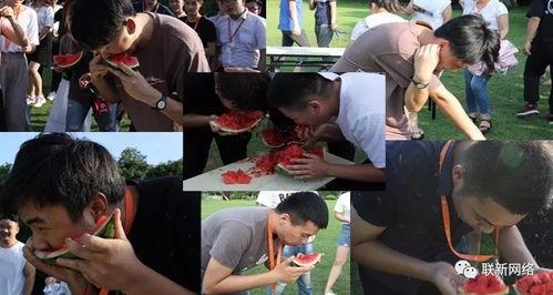 吃瓜比赛中,舌尖上的狂欢，味蕾间的较量