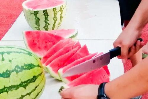 吃瓜比赛中,舌尖上的狂欢,味蕾间的较量