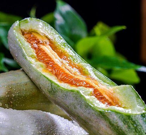 羊角瓜怎么切块吃,解锁健康美味新吃法