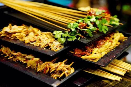 阿瓜吃串串,一场味蕾的狂欢盛宴