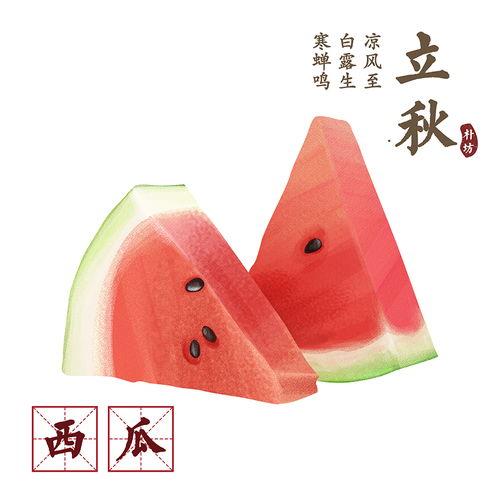 幼儿园立秋吃瓜视频文案,幼儿园萌娃欢乐吃瓜,共享秋日甜蜜时光