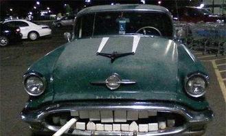 带你吃瓜奇葩汽车视频